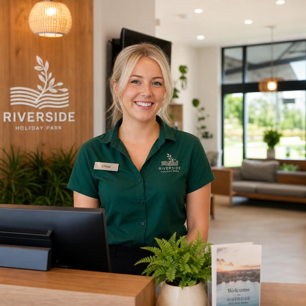 Gastenservice medewerker op vakantiepark