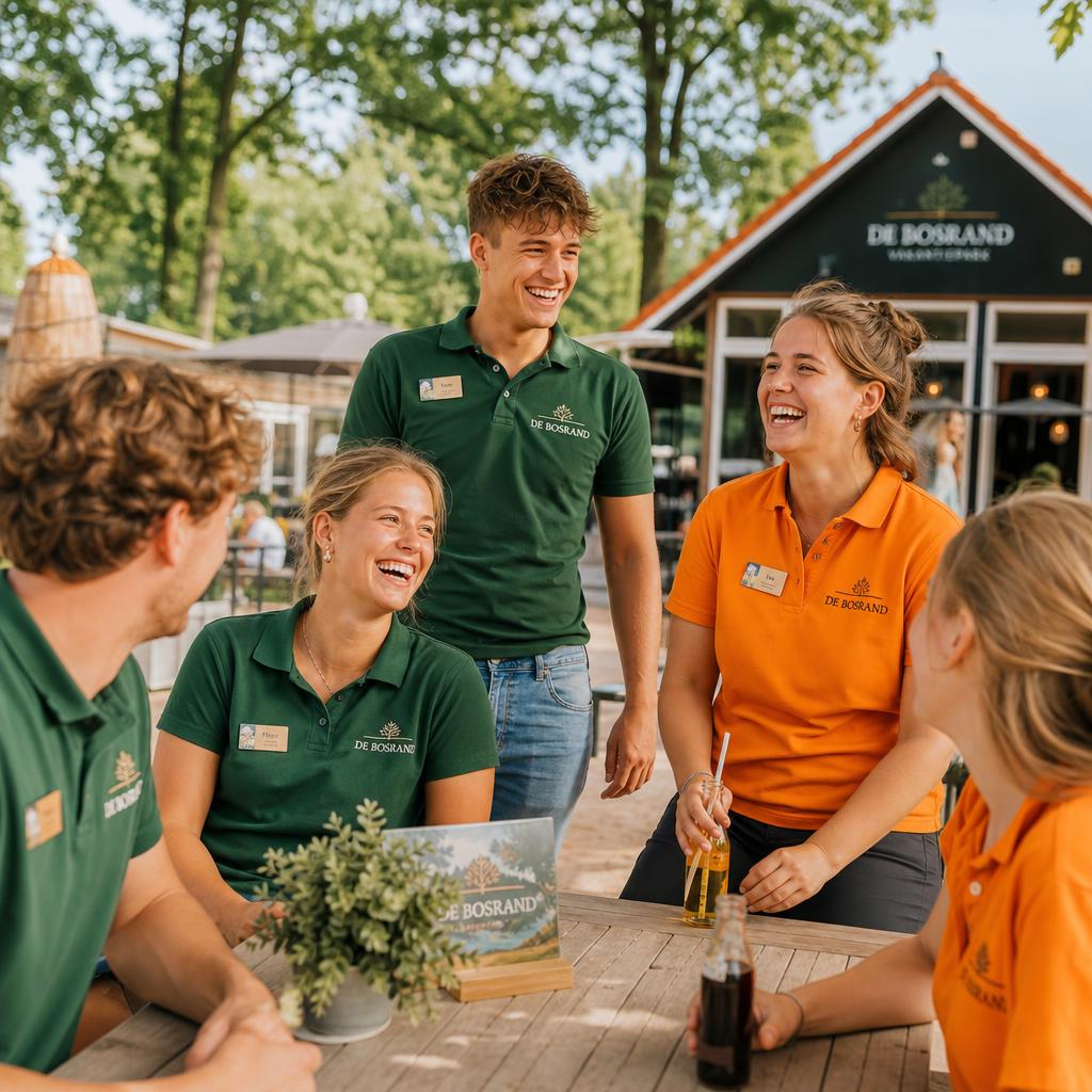 Team vakantiepark medewerkers