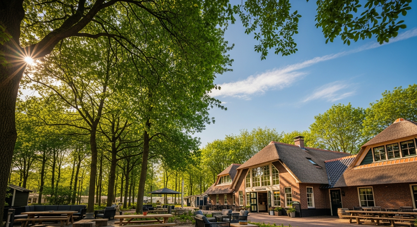Werken op een vakantiepark in Nederland